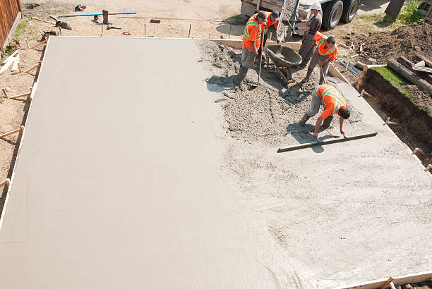 Best Concrete Slab Construction in Barnesville, MN